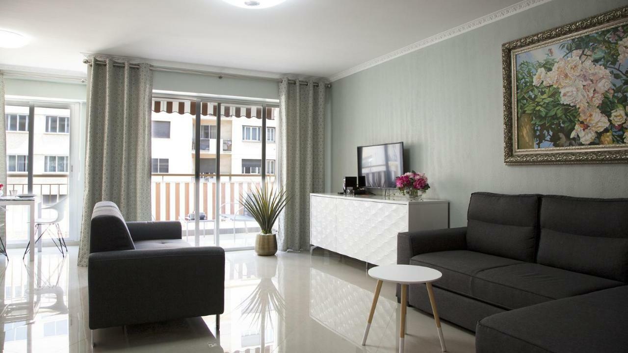 Big & Stylish 2 Room Flat Nizza Exterior foto